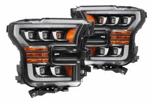 AlphaRex - ARex Nova LED Headlights: Ford F150 (15-17) - Chrome (Set) - Image 3