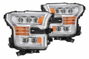 AlphaRex - ARex Nova LED Headlights: Ford F150 (15-17) - Chrome (Set) - Image 4