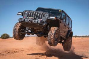 KC HiLiTES - KC Gravity G4 Fogs: Wrangler JL (19+) (Set / Amber / Plastic Bumper) - Image 8