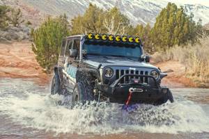 KC HiLiTES - KC Gravity G4 Fogs: Wrangler JL (19+) (Set / Amber / Plastic Bumper) - Image 7