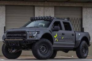 KC HiLiTES - M-RACKS; Ford F150/Raptor SuperCrew 15-18 Roof Rack - Image 8