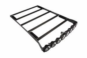 KC HiLiTES - M-RACKS; Dodge Ram 2500/3500 Mega Cab 10-18 Roof Rack - Image 4