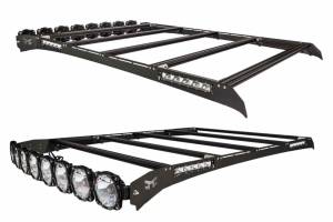 KC HiLiTES - C-Series Area LED Light (Flood Beam) - 4 Pack - Image 3