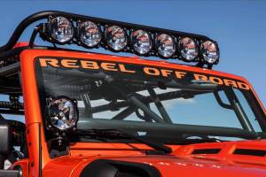 KC HiLiTES - Gravity LED Pro6 Light Bar: 4 Pods (26in / Spot + Flood Beam) - Image 7