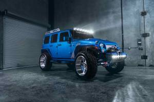 KC HiLiTES - Xross / Slim-Lite LED System: Wrangler JL/JT (6 Lights) - Image 4