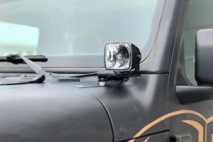 KC HiLiTES - KC A-Pillar JL Light Kit: Apollo Pro Sport LED (Driving Beam) - Image 10