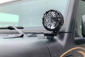 KC HiLiTES - KC A-Pillar JL Light Kit: Apollo Pro Sport LED (Driving Beam) - Image 9