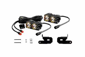 KC HiLiTES - KC A-Pillar JL Light Kit: Apollo Pro Sport LED (Driving Beam) - Image 6