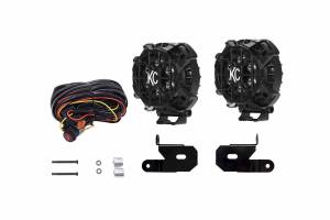 KC HiLiTES - KC A-Pillar JL Light Kit: Apollo Pro Sport LED (Driving Beam) - Image 5