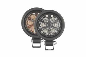 JW Speaker - JW Speaker: 670S-12/24V Heated Worklamp Amber Spot - Image 2