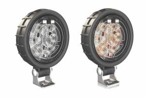 JW Speaker - JW Speaker: 670S-12/24V Heated Worklamp Amber Spot - Image 3