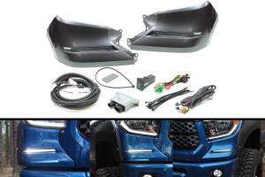 Auer Automotive - Auer LED DRL Kit: Tundra (18-20) (Onyx Black) (Halogen Headlights) - Image 2