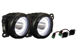 Vision X - Vision X LED Fog Light System: Wrangler JK (07-09) (2x Optimus 20 Degree Pods) - Image 2