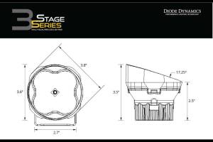 Diode Dynamics - DD SS3 Pod: Type B (Pro / SAE / White / Fog / Pair) - Image 8