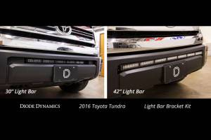Diode Dynamics - DD Grille Light Kit: Toyota Tundra (14-20) (SS42 Bar / Amber / Combo Beam) - Image 4