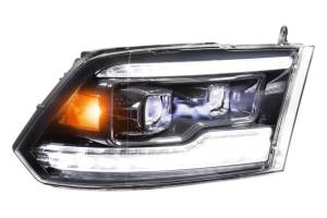 Morimoto - XB LED Headlights: Dodge Ram (09-18) (Pair / ASM) - Image 4