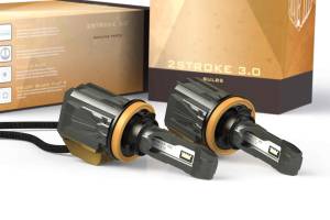 H11/H9/H8: Morimoto 2Stroke 3.0 LED Bulb