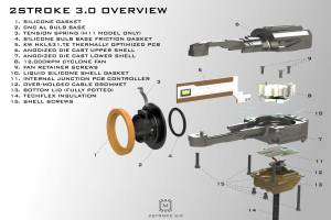 Morimoto - H11/H9/H8: Morimoto 2Stroke 3.0 LED Bulb - Image 7
