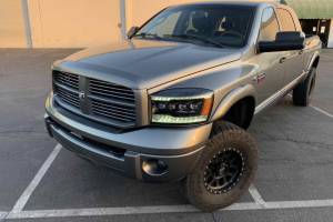AlphaRex - ARex Nova LED Headlights: Dodge Ram (06-08) - Chrome (Set) - Image 7