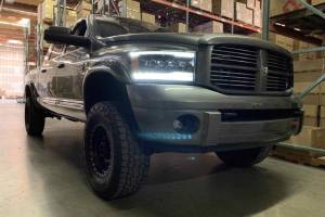 AlphaRex - ARex Nova LED Headlights: Dodge Ram (06-08) - Chrome (Set) - Image 6