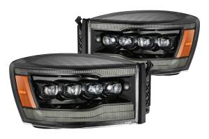 AlphaRex - ARex Nova LED Headlights: Dodge Ram (06-08) - Chrome (Set) - Image 3