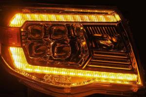 AlphaRex - ARex Nova LED Headlights: Toyota Tacoma (05-11) - Chrome (Set) - Image 8