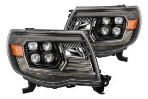 AlphaRex - ARex Nova LED Headlights: Toyota Tacoma (05-11) - Chrome (Set) - Image 3
