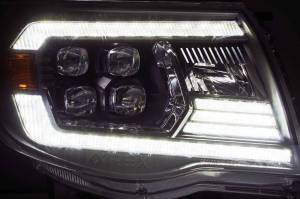 AlphaRex - ARex Nova LED Headlights: Toyota Tacoma (05-11) - Chrome (Set) - Image 7