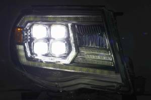 AlphaRex - ARex Nova LED Headlights: Toyota Tacoma (05-11) - Chrome (Set) - Image 9