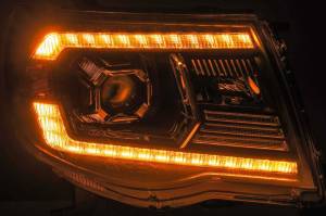 AlphaRex - ARex Luxx LED Headlights: Toyota Tacoma (05-11) - Black (Projector Ver / Set) - Image 10