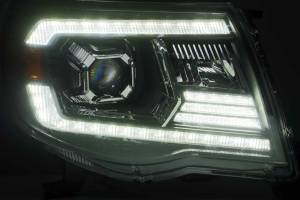 AlphaRex - ARex Luxx LED Headlights: Toyota Tacoma (05-11) - Chrome (Projector Ver / Set) - Image 9