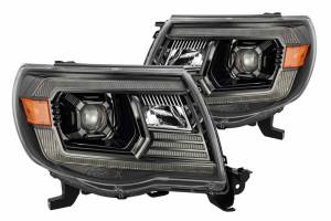AlphaRex - ARex Pro Halogen Headlights:: Toyota Tacoma (05-11) - Chrome (Set) - Image 4