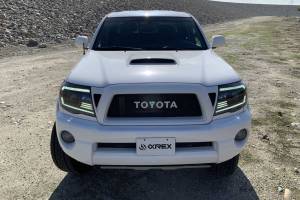 AlphaRex - ARex Pro Halogen Headlights:: Toyota Tacoma (05-11) - Chrome (Set) - Image 10