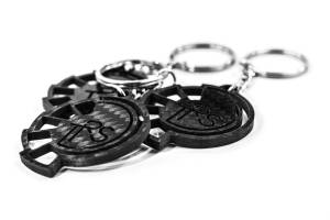 Morimoto - Swag: Morimoto keychain (Carbon) - Image 2