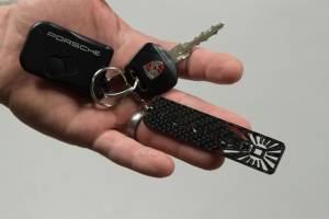 Morimoto - Swag: Morimoto keychain (Carbon) - Image 3