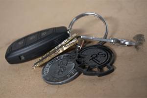 Morimoto - Swag: Morimoto keychain (Carbon) - Image 4