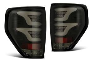 AlphaRex - ARex Pro LED Tails: Ford F150 (09-14) (Jet Black) - Image 2