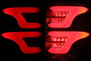 AlphaRex - ARex Pro LED Tails: Ford F150 (09-14) (Jet Black) - Image 7