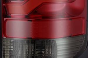 AlphaRex - ARex Pro LED Tails: GMC Sierra (14-18) (Red Smoke) - Image 5