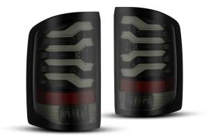 AlphaRex - ARex Pro LED Tails: GMC Sierra (14-18) (Red Smoke) - Image 2