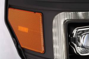 AlphaRex - ARex Nova LED Headlights: Ford Super Duty (11-16) - Chrome (Set) - Image 6