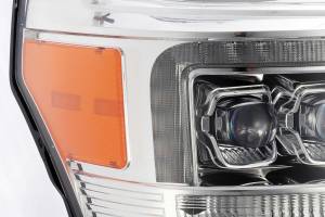 AlphaRex - ARex Nova LED Headlights: Ford Super Duty (11-16) - Chrome (Set) - Image 8