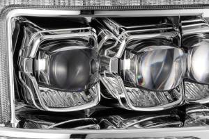 AlphaRex - ARex Nova LED Headlights: Ford Super Duty (11-16) - Chrome (Set) - Image 7