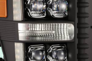 AlphaRex - ARex Nova LED Headlights: Ford Super Duty (11-16) - Chrome (Set) - Image 5