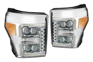 AlphaRex - ARex Nova LED Headlights: Ford Super Duty (11-16) - Chrome (Set) - Image 4
