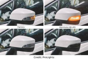 Morimoto - XB LED Side Mirror Lights: Subaru Applications (10-20 / Pair) - Image 5