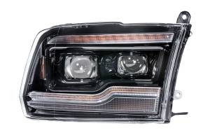 Morimoto - XB LED Headlights: Dodge Ram (09-18) (Pair / Amber DRL) - Image 6
