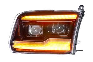 Morimoto - XB LED Headlights: Dodge Ram (09-18) (Pair / Amber DRL) - Image 8
