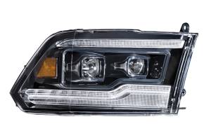 Morimoto - XB LED Headlights: Dodge Ram (09-18) (Pair / Amber DRL) - Image 2