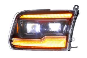 Morimoto - XB LED Headlights: Dodge Ram (09-18) (Pair / Amber DRL) - Image 9